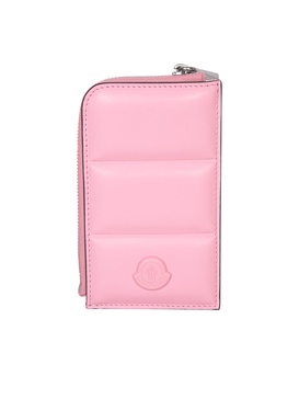 Flat Pink Card Holder