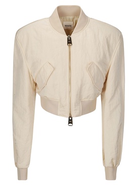 Khaite Cropped Down Jacket