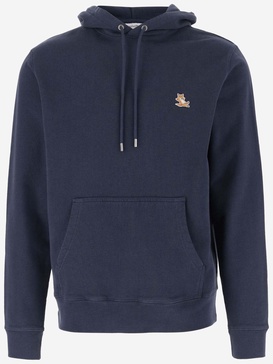 Maison Kitsune' Cotton Sweatshirt With Logo