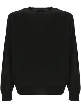 Pegaso Embroidered Crewneck Jumper