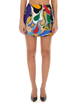 Pucci Printed Skirt