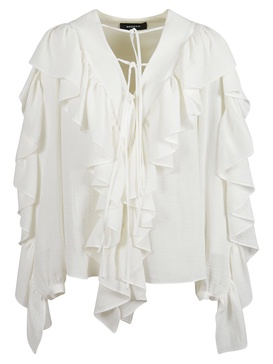 Ruffle Detail Blouse