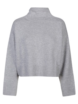 Stintino Turtleneck Dropped-shoulder Jumper