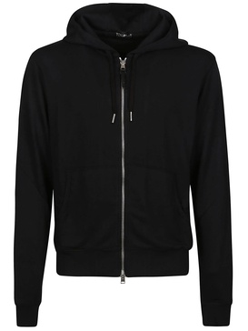 Lightweight Full Zip Sweatshirt