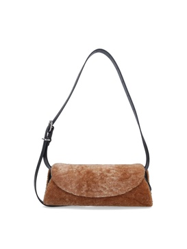 Jil Sander Small Cannolo Foldover Shoulder Bag