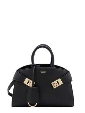 Ferragamo Mini Hug Top Handle Bag