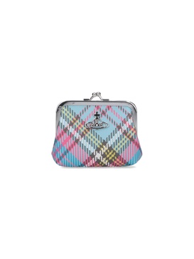 Coin Purse "tartan Check"