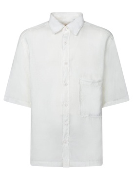 White Linen Shirt