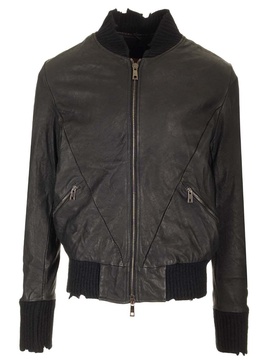 Bomber Brushed Vegetal Lamb Leather