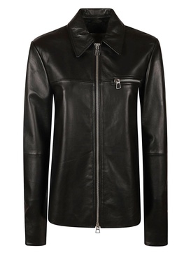 Sportmax Zip-up Long-sleeved Jacket