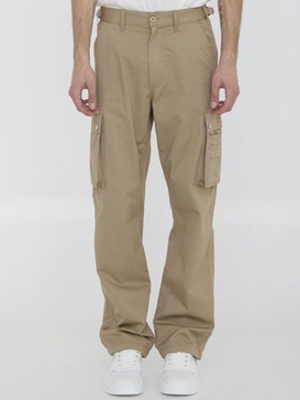 Straight Leg Cargo Pants