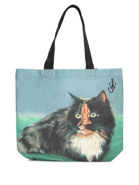 Green Canvas Tote Bag