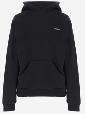 Coperni Cotton Blend Sweatshirt With Logo