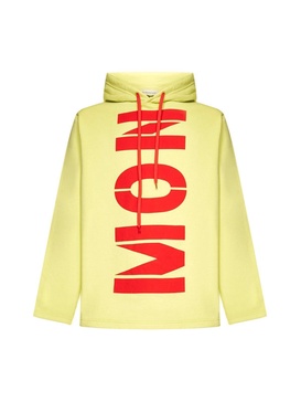 Moncler X Craig Green Logo Printed Drawstring Hoodie