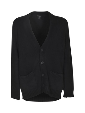 V-neck 3-buttoned Cardigan