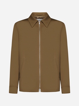 Wool Tailored Blouson