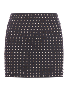 Embellished Mini Skirt