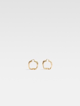 The Nodi small hoop earrings