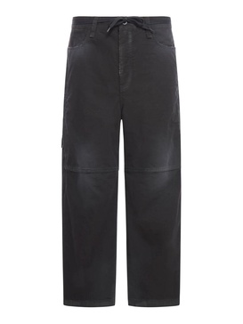 BALENCIAGA Men's Contemporary Cotton Cropped Skater Pants