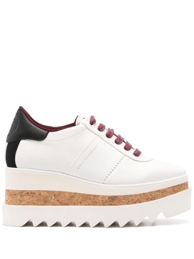 Stella Mc Cartney Sneak Elyse Wedge Sneakers