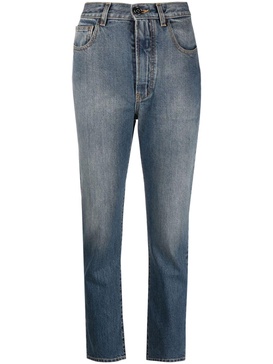 ALAIA Bleu Vintage Denim Pants for Women