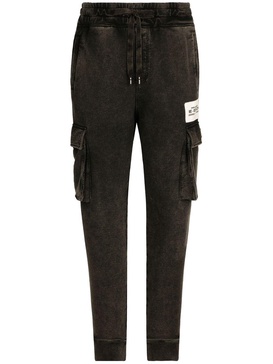 DOLCE & GABBANA Black 23FW Straight Pants for Men