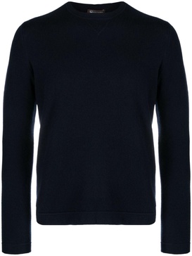 COLOMBO Stylish 23FW Blue Men's Sweater - Comfort & Style Combined!