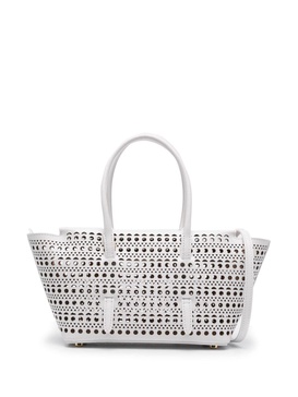 Alaïa Neo Mina 20 Vienna Leather Tote