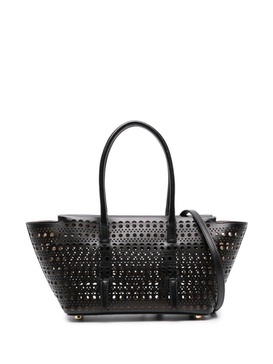 Alaia Neo Mina 20 Vienne Leather Tote