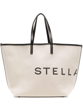 STELLA MCCARTNEY Beige Tote Bag for Women