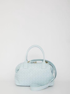 BOTTEGA VENETA Intrecciato Mini Top Handle Handbag