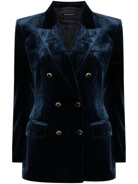 TOM FORD Velvet Luxe Blue Jacket