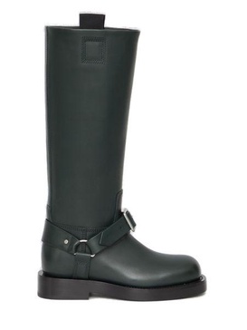 BURBERRY Versatile Saddle Knee-High Boots for Women - FW23