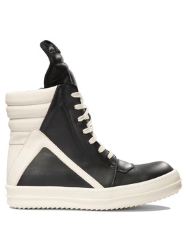 DRKSHDW GeoBasket High-Top Sneakers for Women