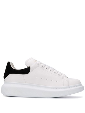 ALEXANDER MCQUEEN Oversized Leather Sneakers for Women