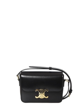 CELINE Mini Smooth Calfskin Crossbody Handbag