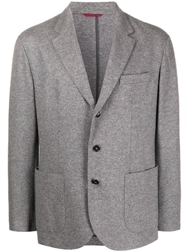 Brunello Cucinelli Wool Single Breasted Jacket