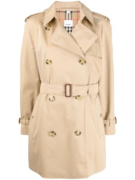 Burberry Cotton Trench Coat