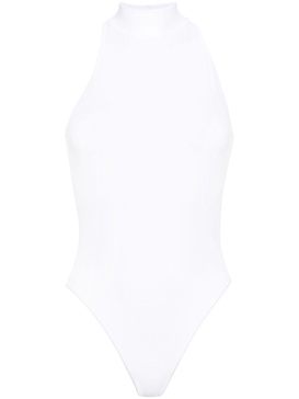 ALAIA Sleeveless Turtleneck Bodysuit for Women - SS24