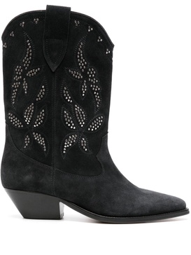 Isabel Marant Duerto Suede Leather Boots