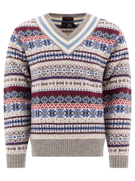 BEAMS PLUS Classic Men's Knitwear Sweater