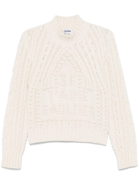 Jean Paul Gaultier Je T'Aime Wool Blend Jumper