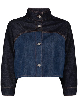 Fendi Bicolor Denim Jacket