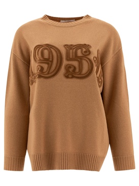 Max Mara "Fido" Wool And Cashmere Sweater