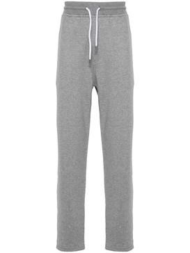 BRUNELLO CUCINELLI Cotton Blend Sweatpants with Elasticated Drawstring Waist - Grey