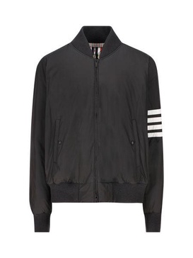 THOM BROWNE 23FW Men's Bomber Jacket - Season 23 Collection