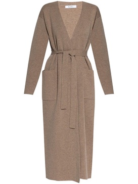 MAX MARA Luxurious Wool and Cashmere Long Cardigan