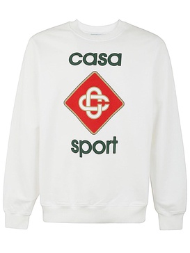 Casa Sport Icon Screen Printed Sweatshirt - Casa Sport Icon / S