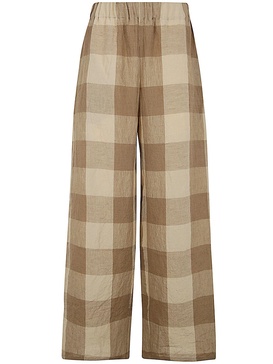 Elastic Pants - Hazelnut / XS