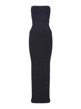 Abito Maxi Cut-out - Nero / XS